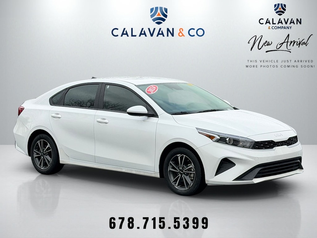 Certified 2024 Kia Forte LXS Sedan