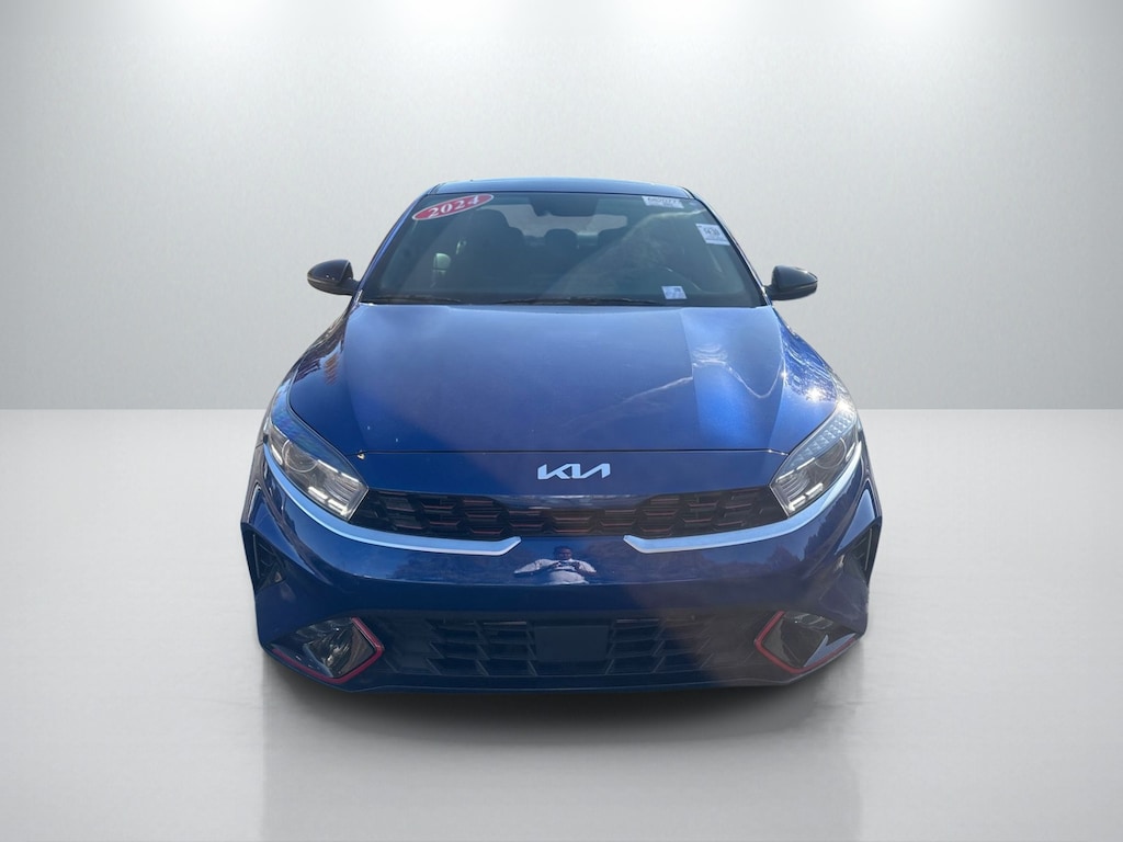 Certified 2024 Kia Forte GT-Line Sedan