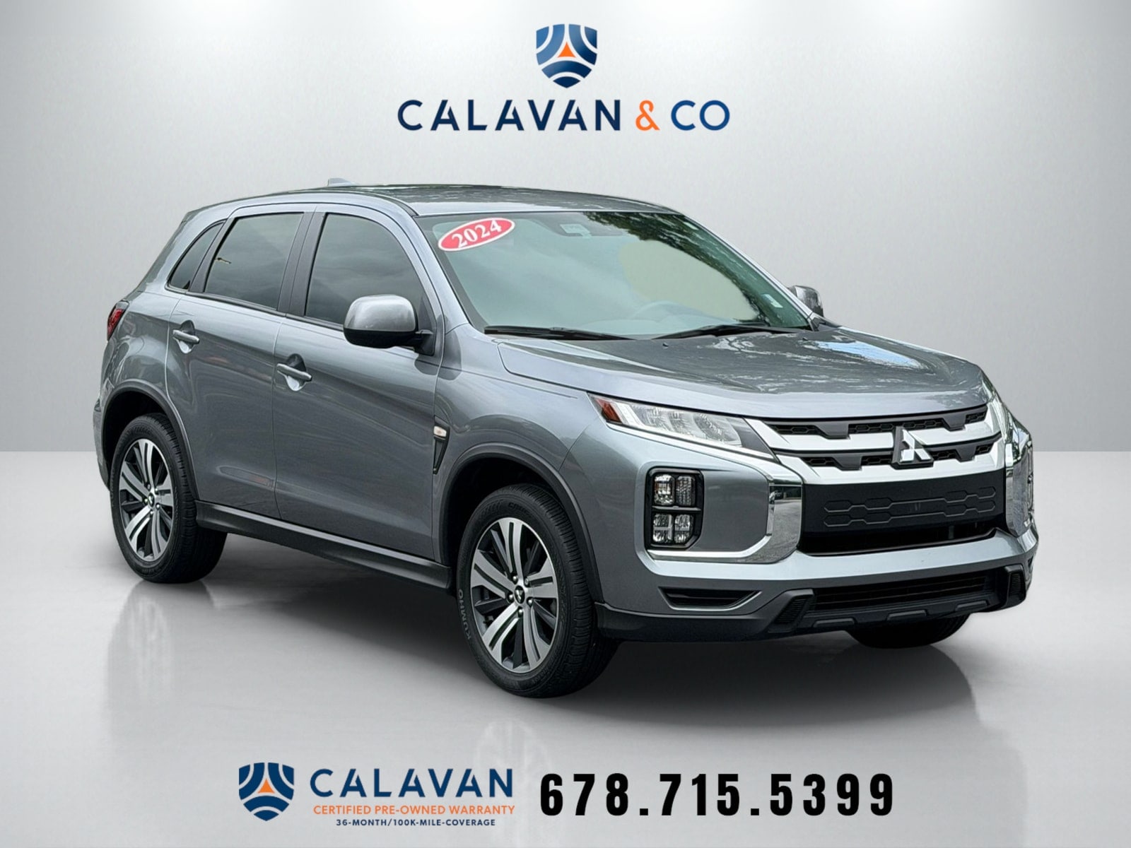 2024 Mitsubishi Outlander Sport 2.0 ES AWC CVT's photo