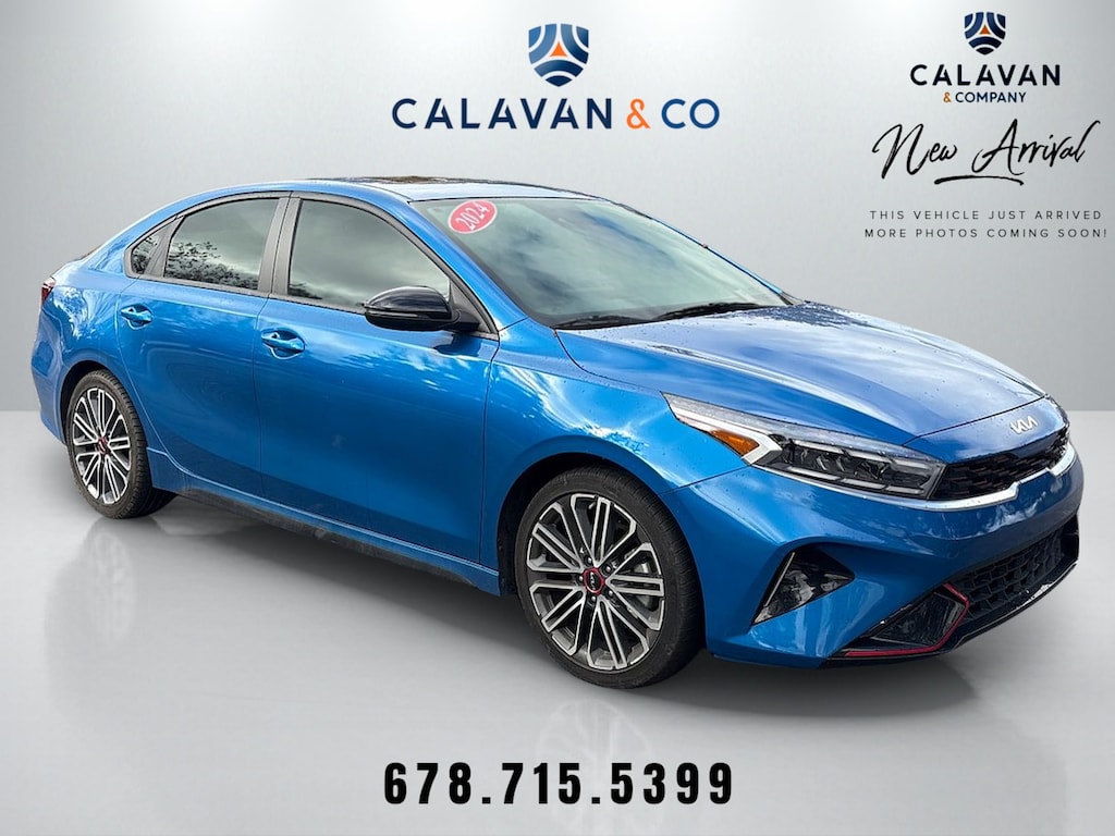 Certified 2024 Kia Forte GT Sedan