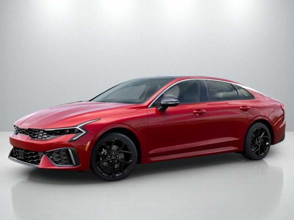 New 2026 Kia K5 GT-Line Sedan
