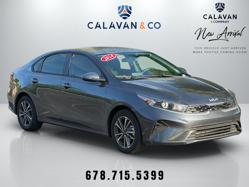 Used 2024 Kia Forte LXS Sedan