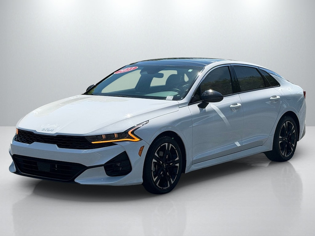 Certified 2023 Kia K5 GT-Line Sedan