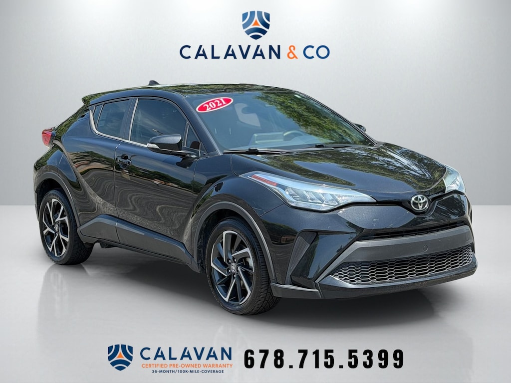 Certified 2021 Toyota C-HR XLE SUV