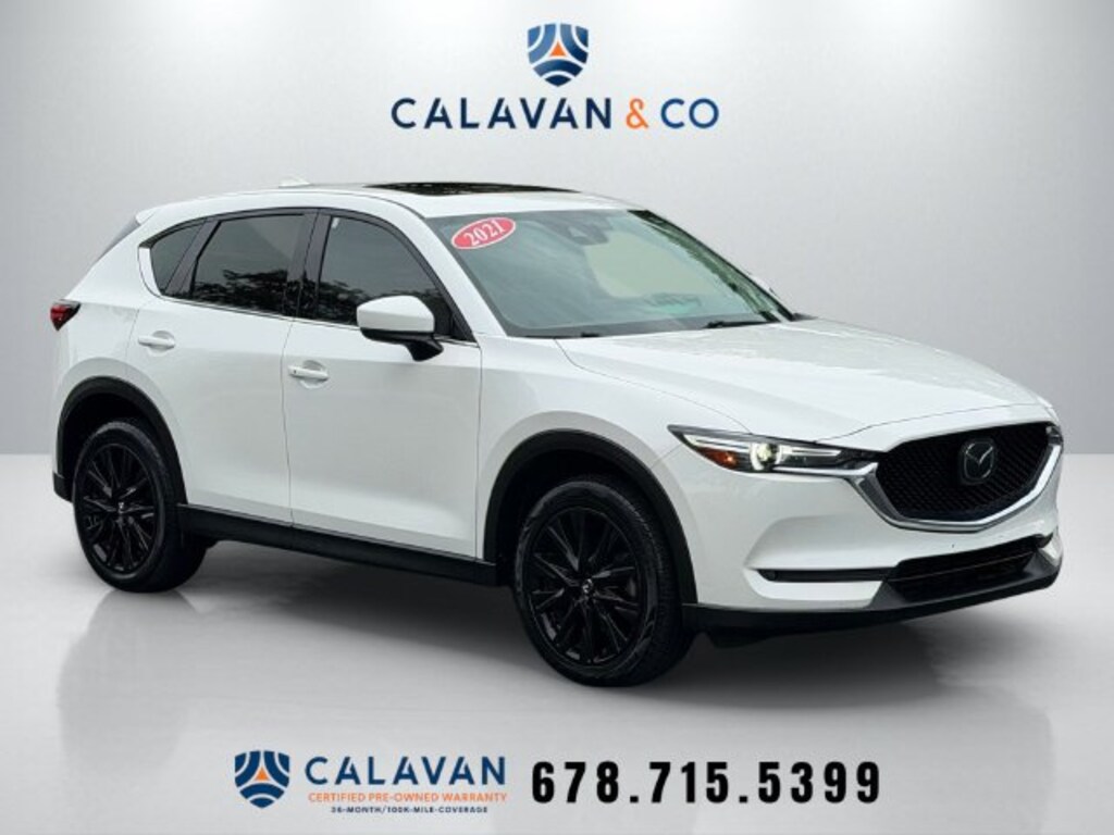 Used 2021 Mazda CX-5 Grand Touring SUV