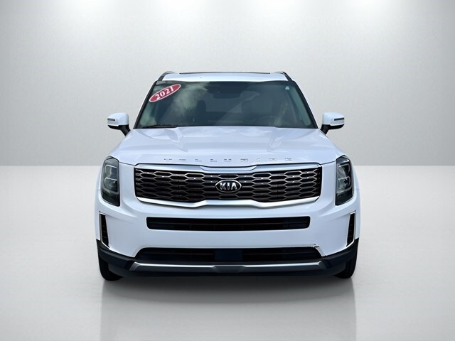 Used 2021 Kia Telluride EX with VIN 5XYP34HC3MG174463 for sale in Lithia Springs, GA