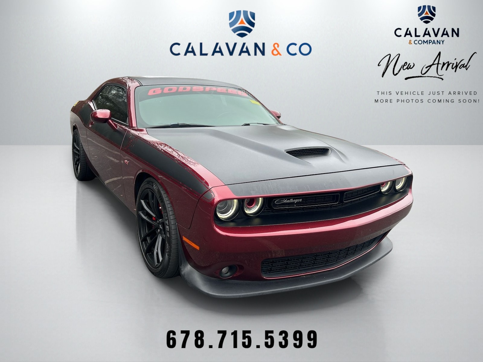 2020 Dodge Challenger R/T's photo