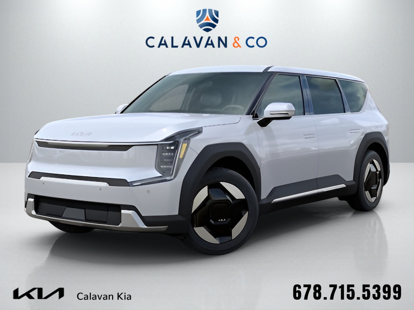 2026 Kia EV9 Light L/R's photo