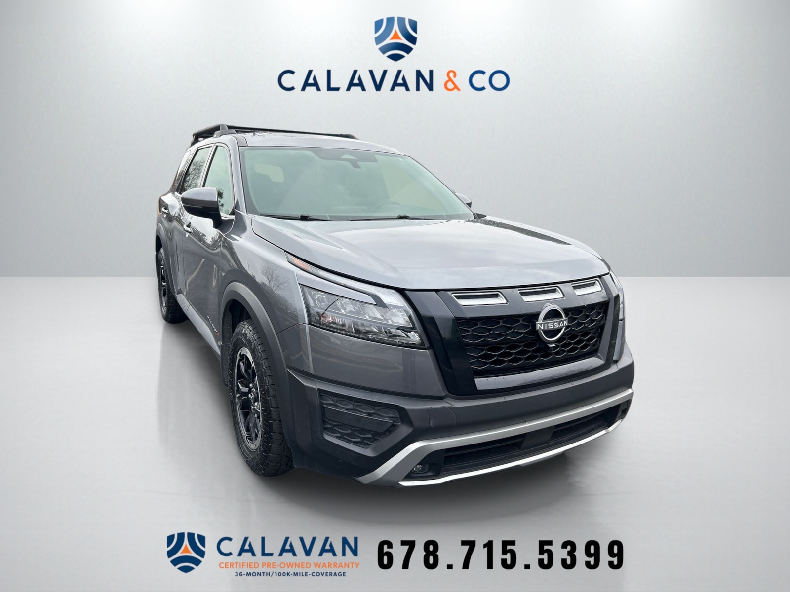 2023 Nissan Pathfinder Rock Creek