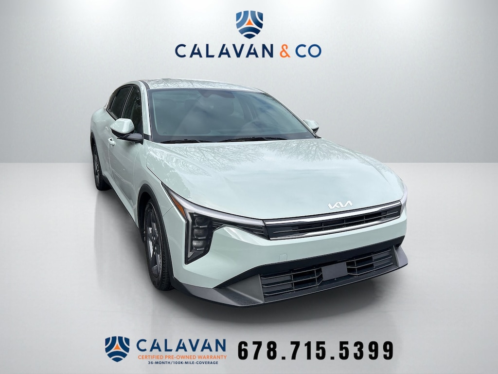 Certified 2025 Kia K4 LXS Sedan