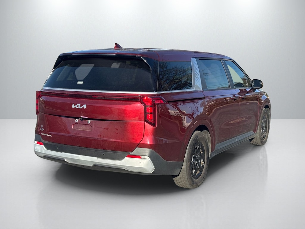 Certified 2025 Kia Carnival LXS Van Passenger Van