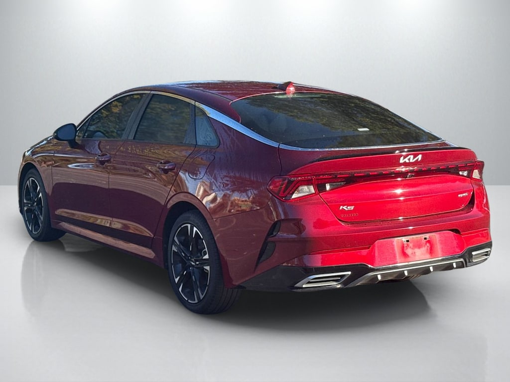 Certified 2022 Kia K5 GT-Line Sedan