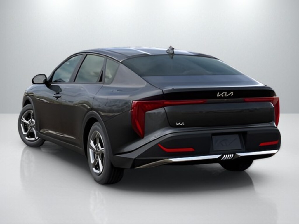 New 2026 Kia K4 LXS Sedan