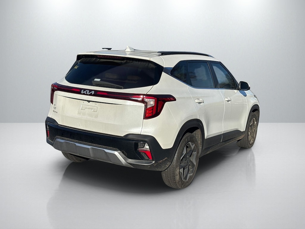 Certified 2024 Kia Seltos EX SUV