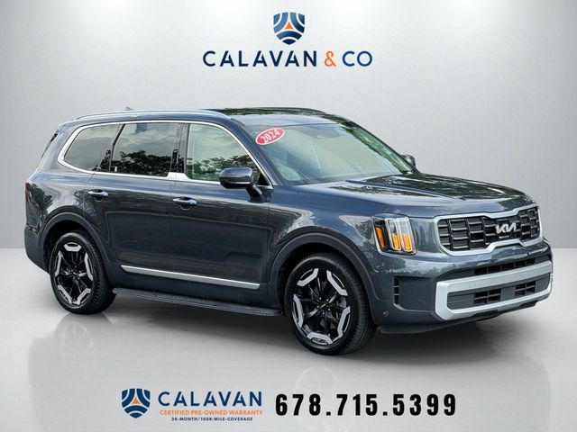 2024 Kia Telluride SUV 