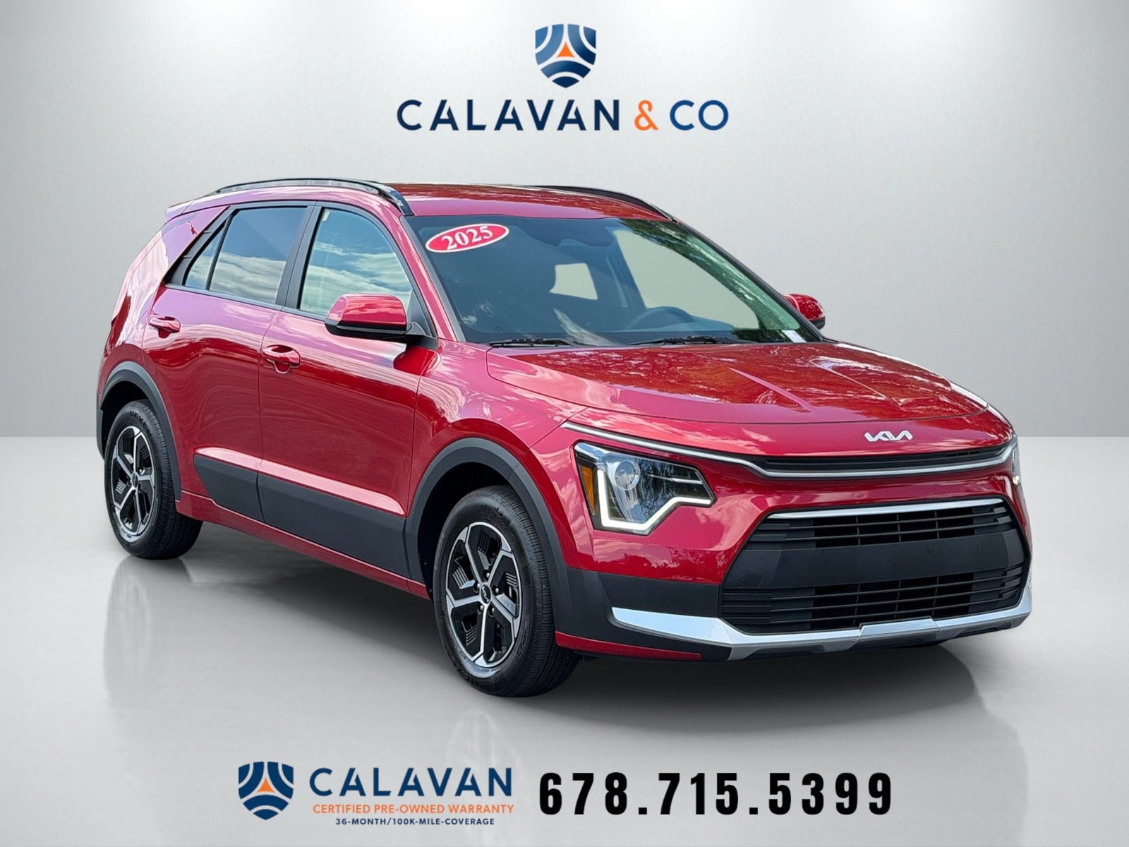 2025 Kia Niro LX HEV's photo