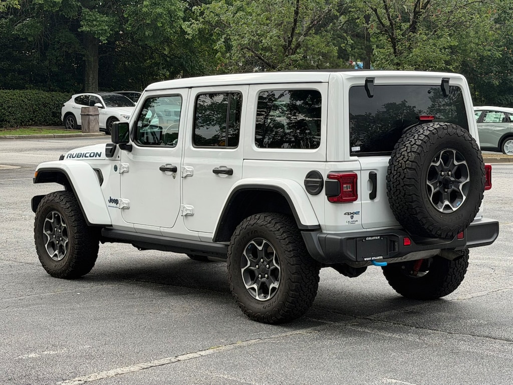 Used 2023 Jeep Wrangler 4xe Rubicon SUV