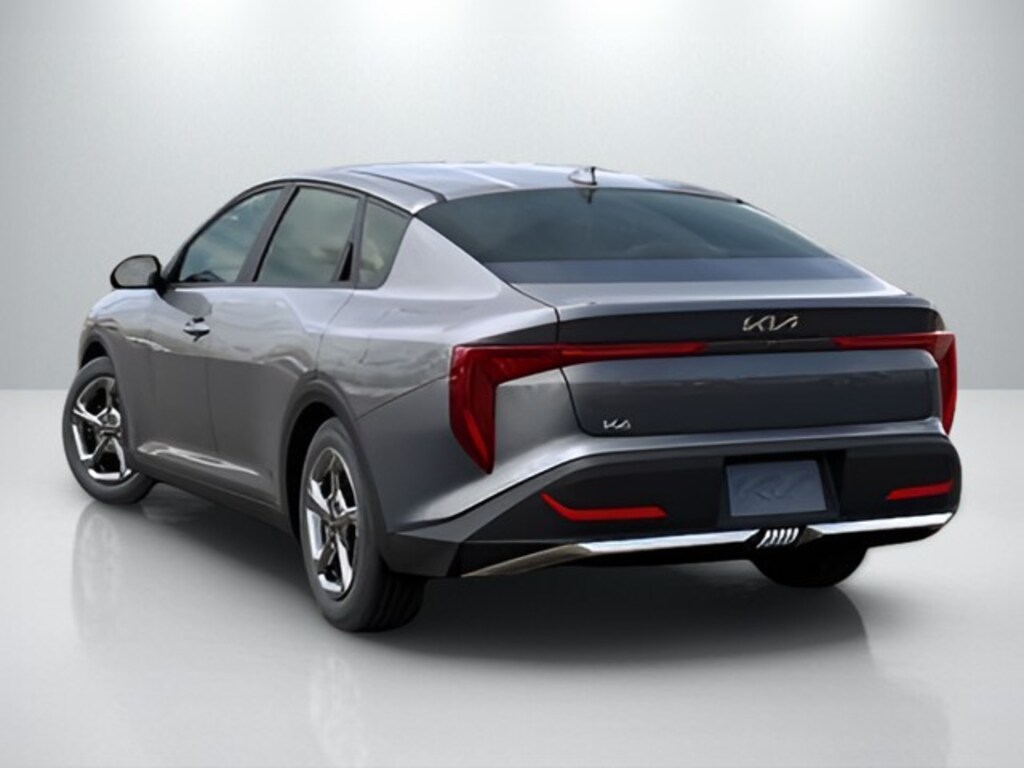 New 2026 Kia K4 LXS Sedan