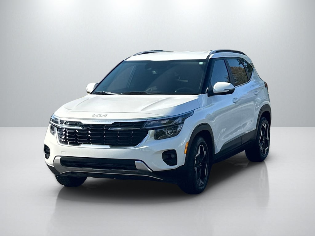 Certified 2024 Kia Seltos EX SUV