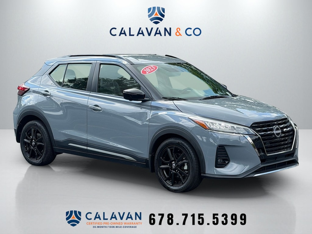 Certified 2023 Nissan Kicks SR SUV
