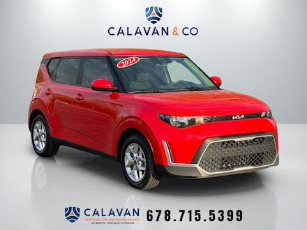 2024 Kia Soul LX Hatchback