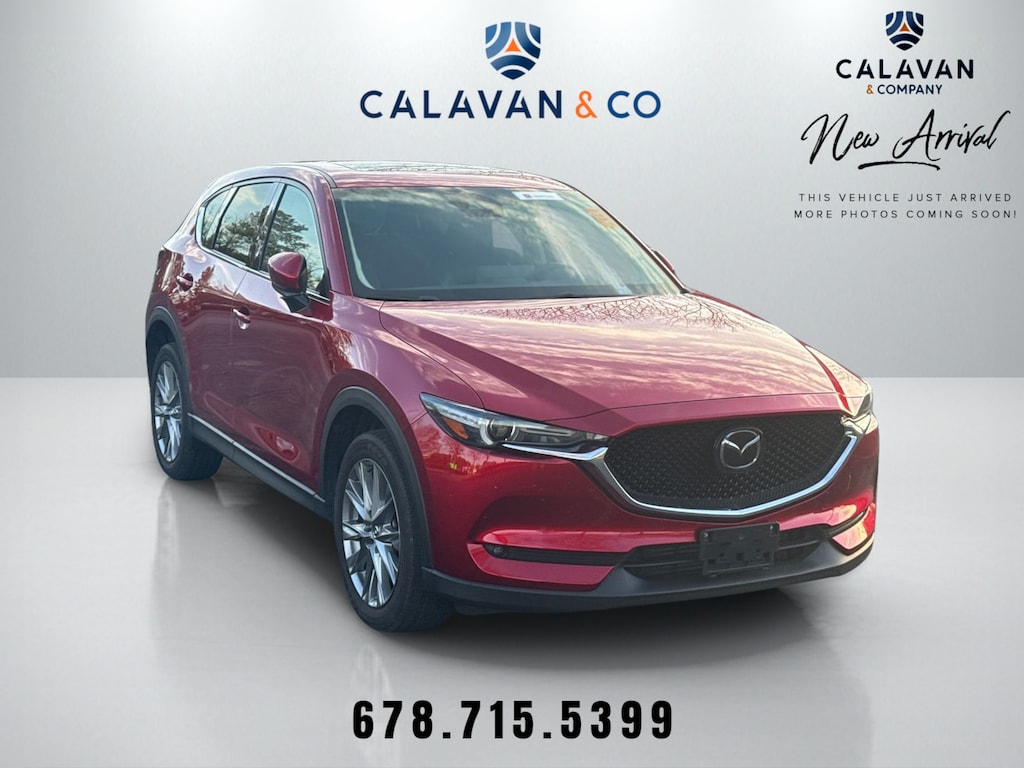 Certified 2021 Mazda CX-5 Grand Touring Reserve SUV