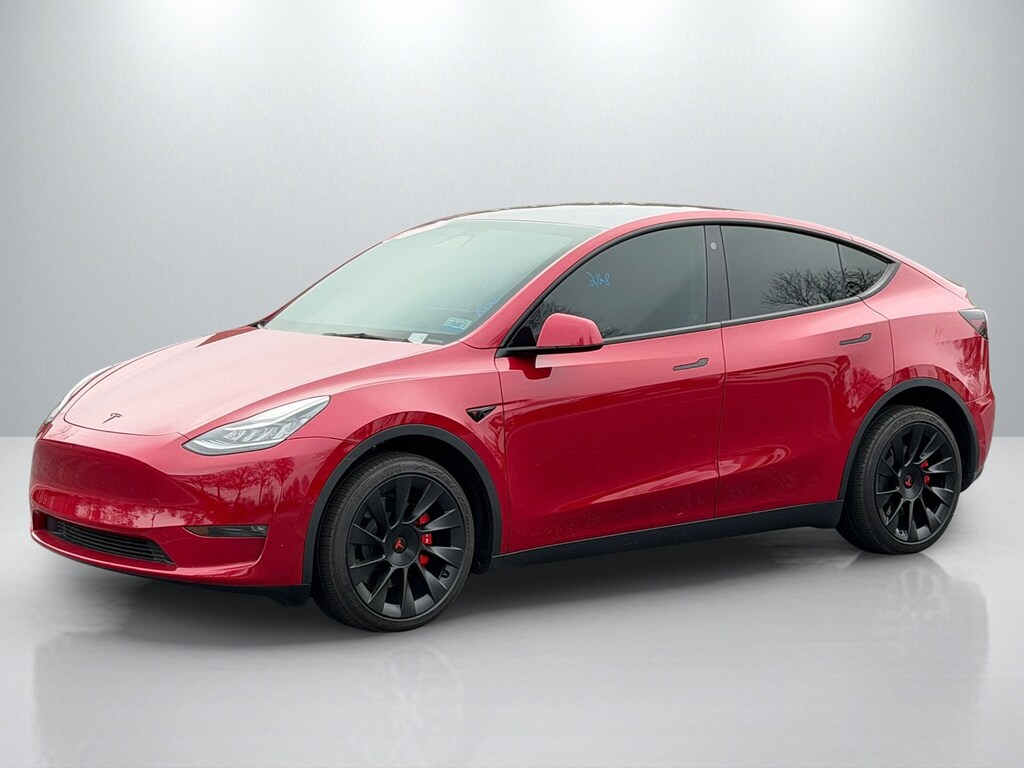 Certified 2022 Tesla Model Y Long Range SUV