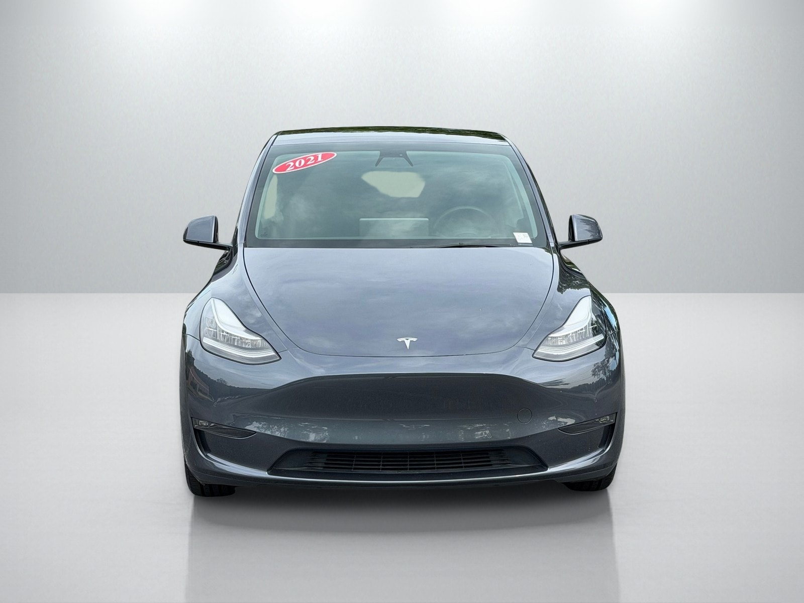 Certified 2021 Tesla Model Y Long Range with VIN 5YJYGAEEXMF149550 for sale in Lithia Springs, GA