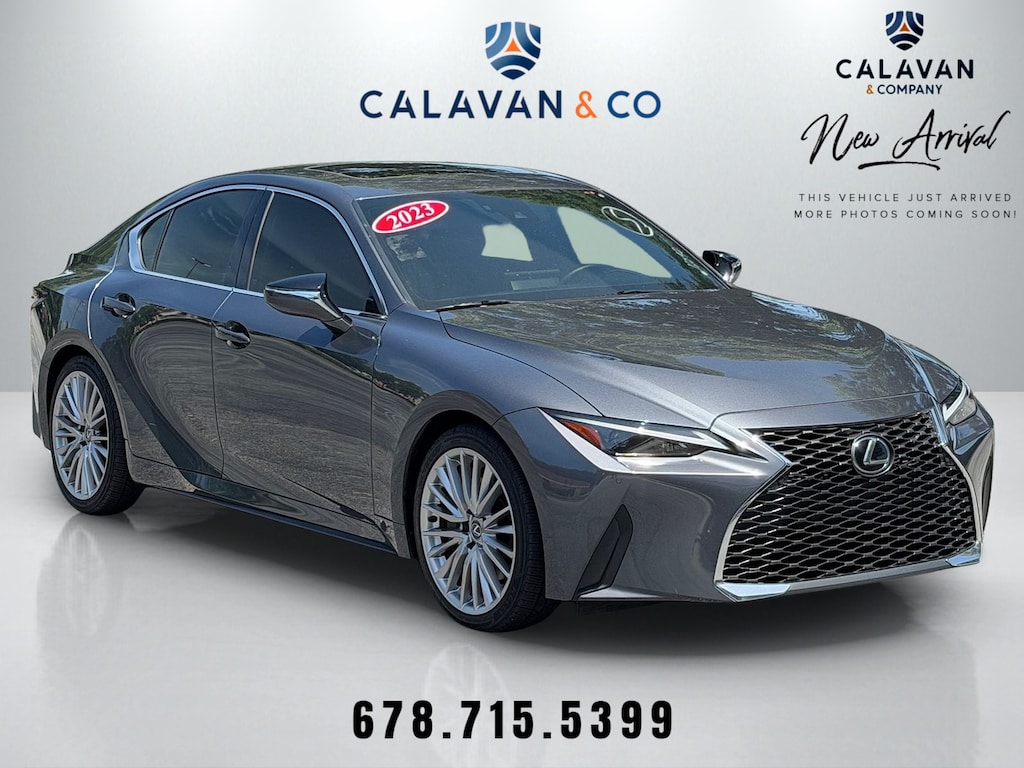 Certified 2023 Lexus IS 300 Sedan