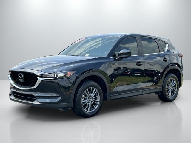 Used 2021 Mazda CX-5 Touring with VIN JM3KFACM1M0394360 for sale in Lithia Springs, GA