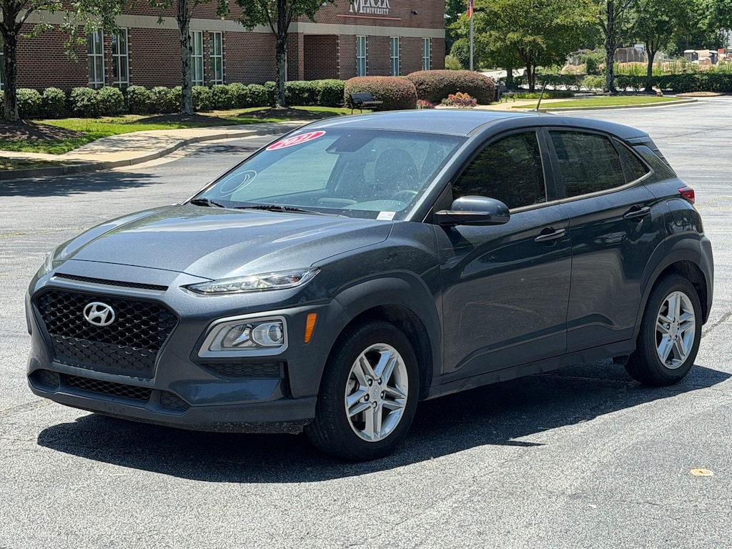 Certified 2021 Hyundai Kona SE SUV