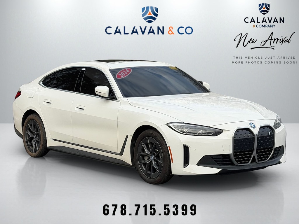 Certified 2024 BMW i4 eDrive35 Gran Coupe