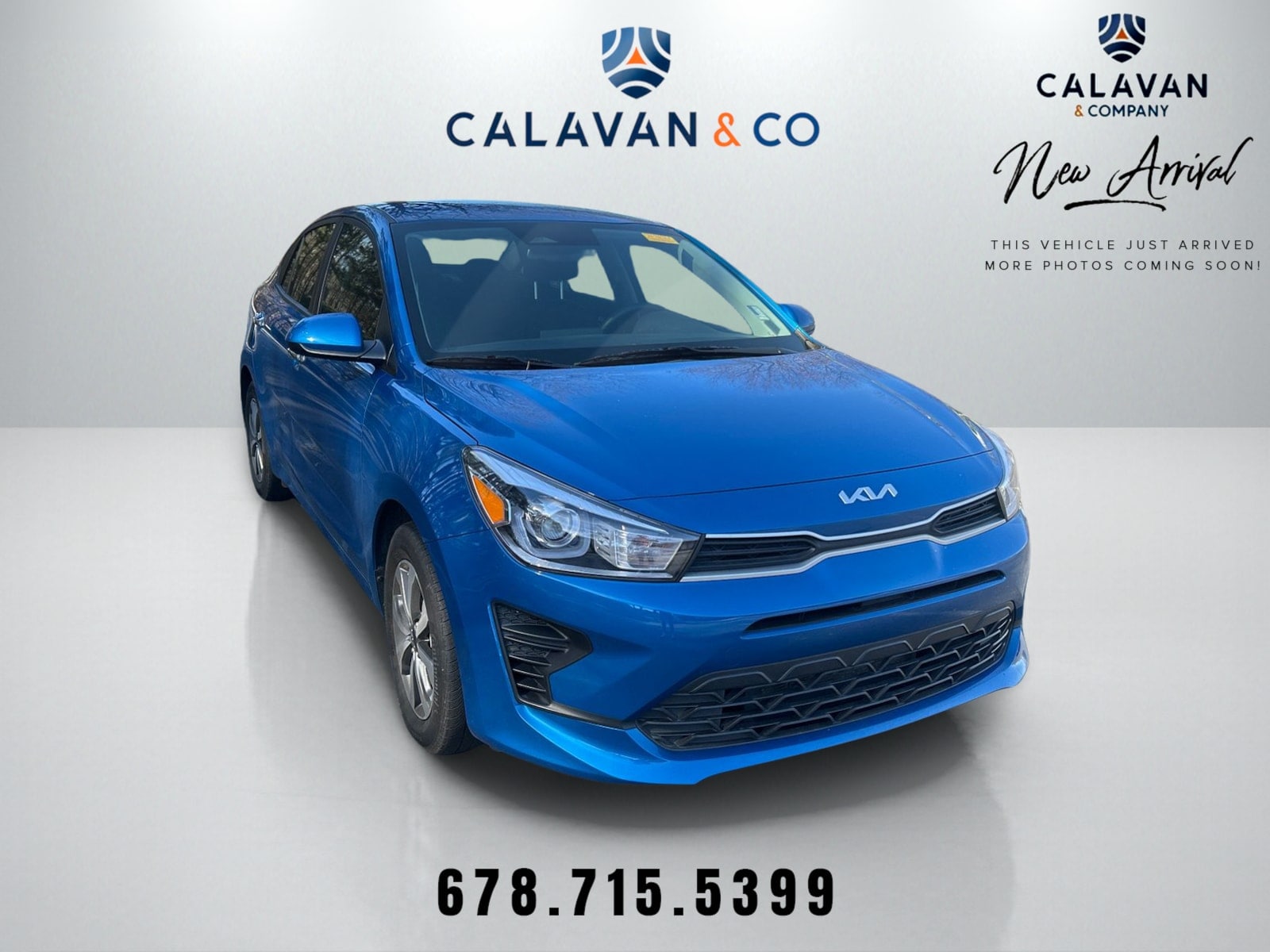 2023 Kia Rio S's photo