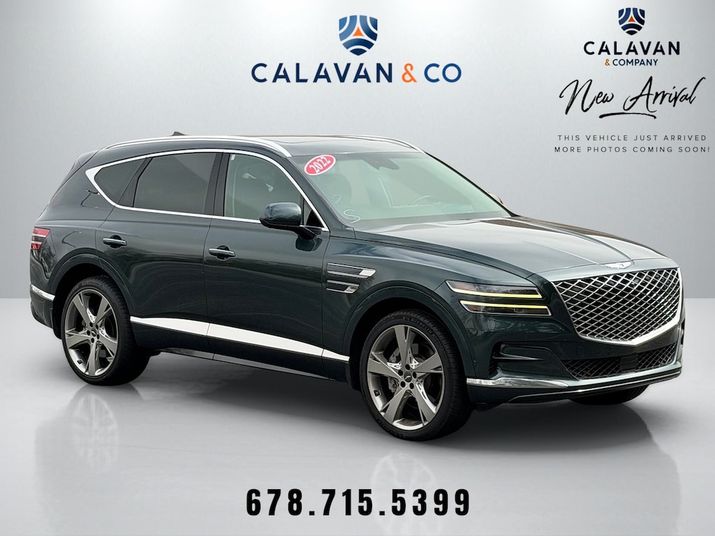 Certified 2022 Genesis GV80 2.5T SUV