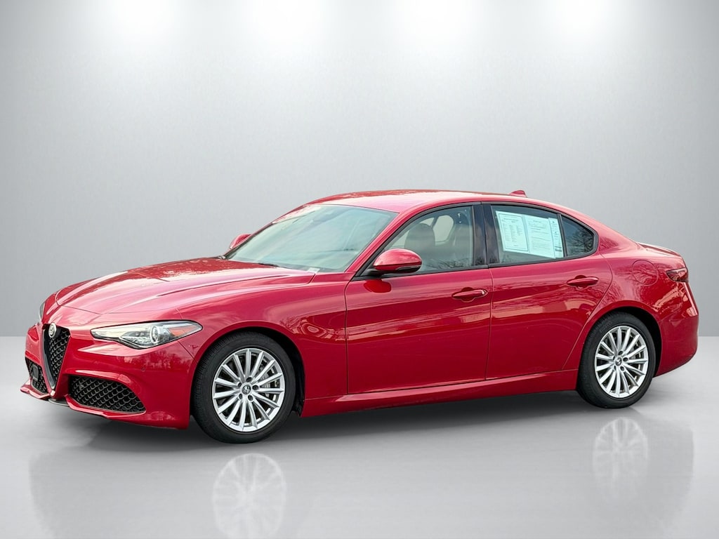 Certified 2023 Alfa Romeo Giulia Sprint Sedan
