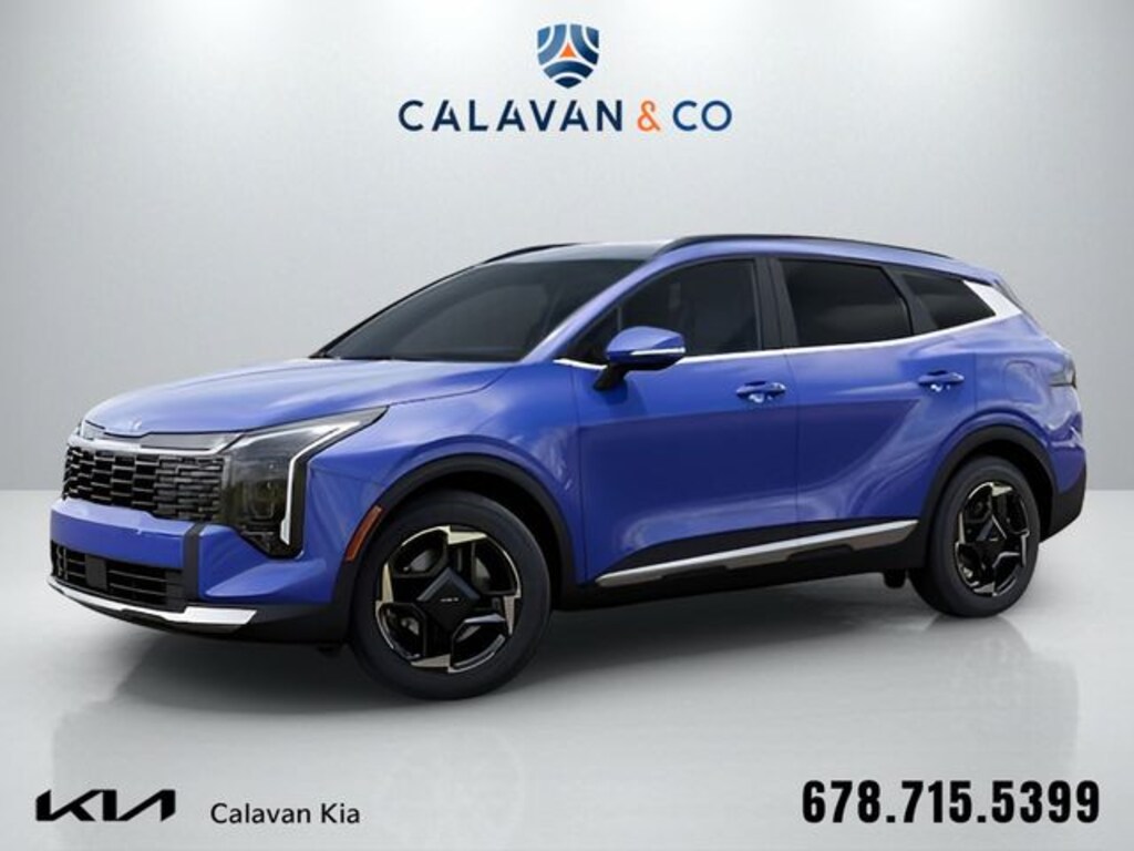 New 2026 Kia Sportage EX SUV