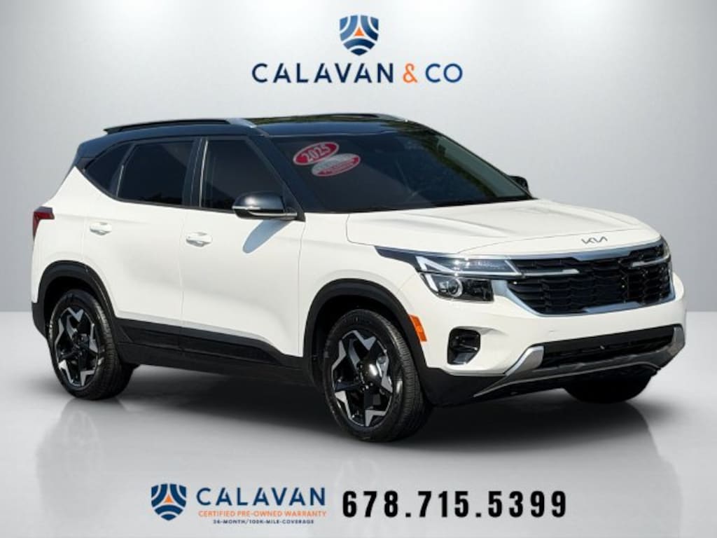 Certified 2025 Kia Seltos S SUV