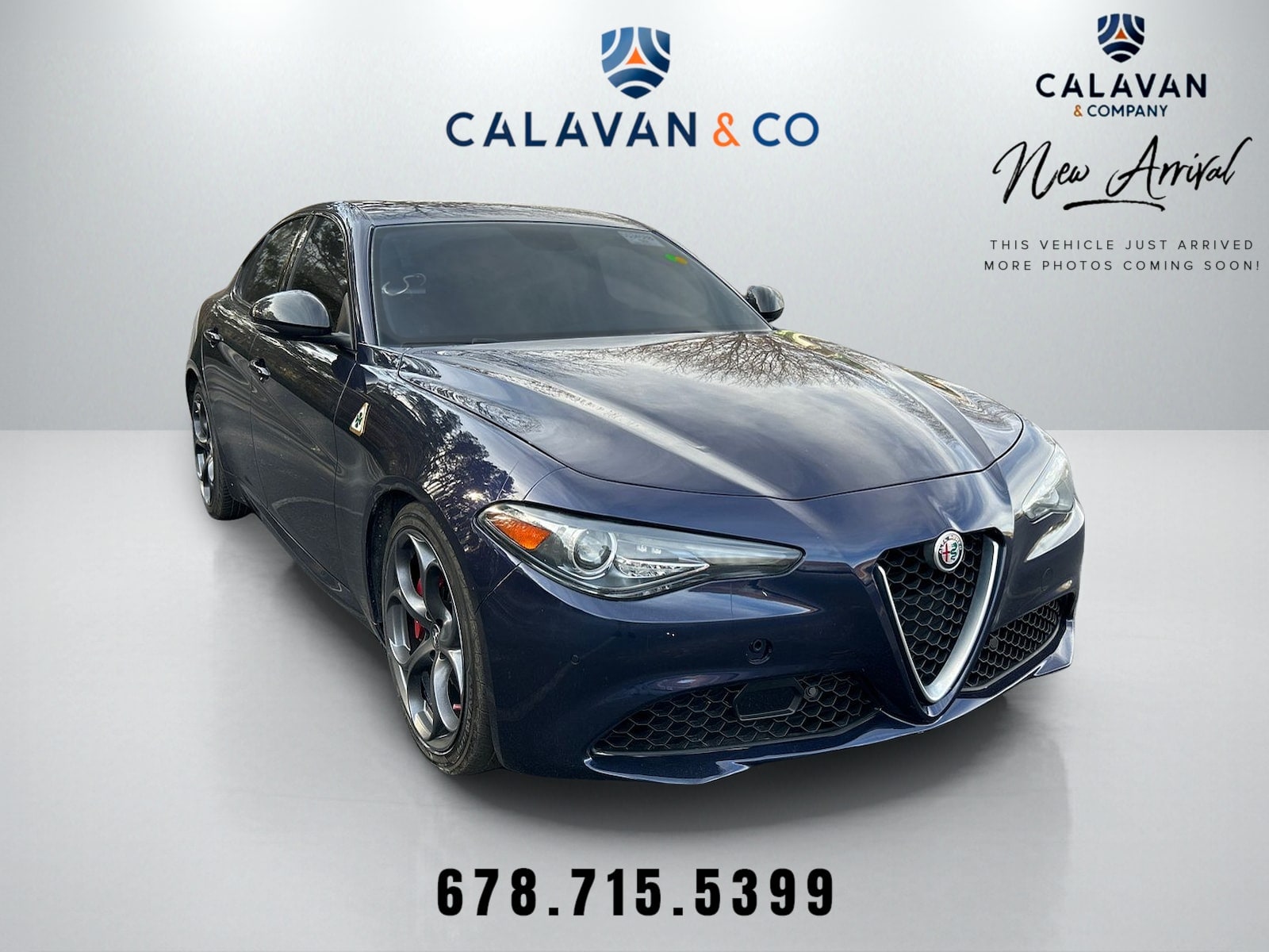 2019 Alfa Romeo Giulia Ti's photo