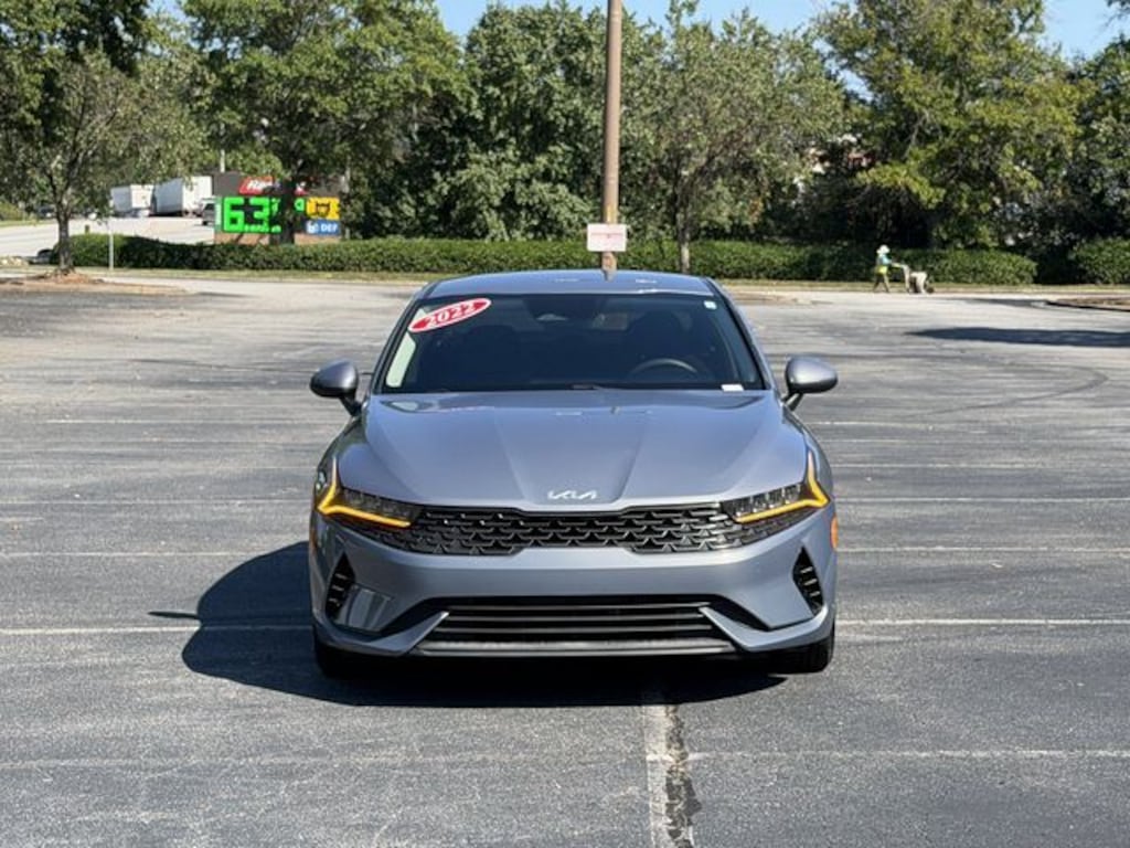 Certified 2022 Kia K5 LXS Sedan