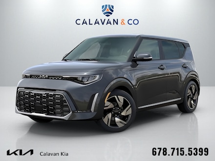 2025 Kia Soul GT-Line Hatchback