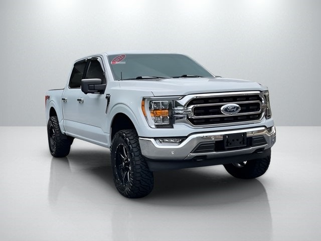 Used 2022 Ford F-150 XLT with VIN 1FTFW1E86NKD54629 for sale in Lithia Springs, GA