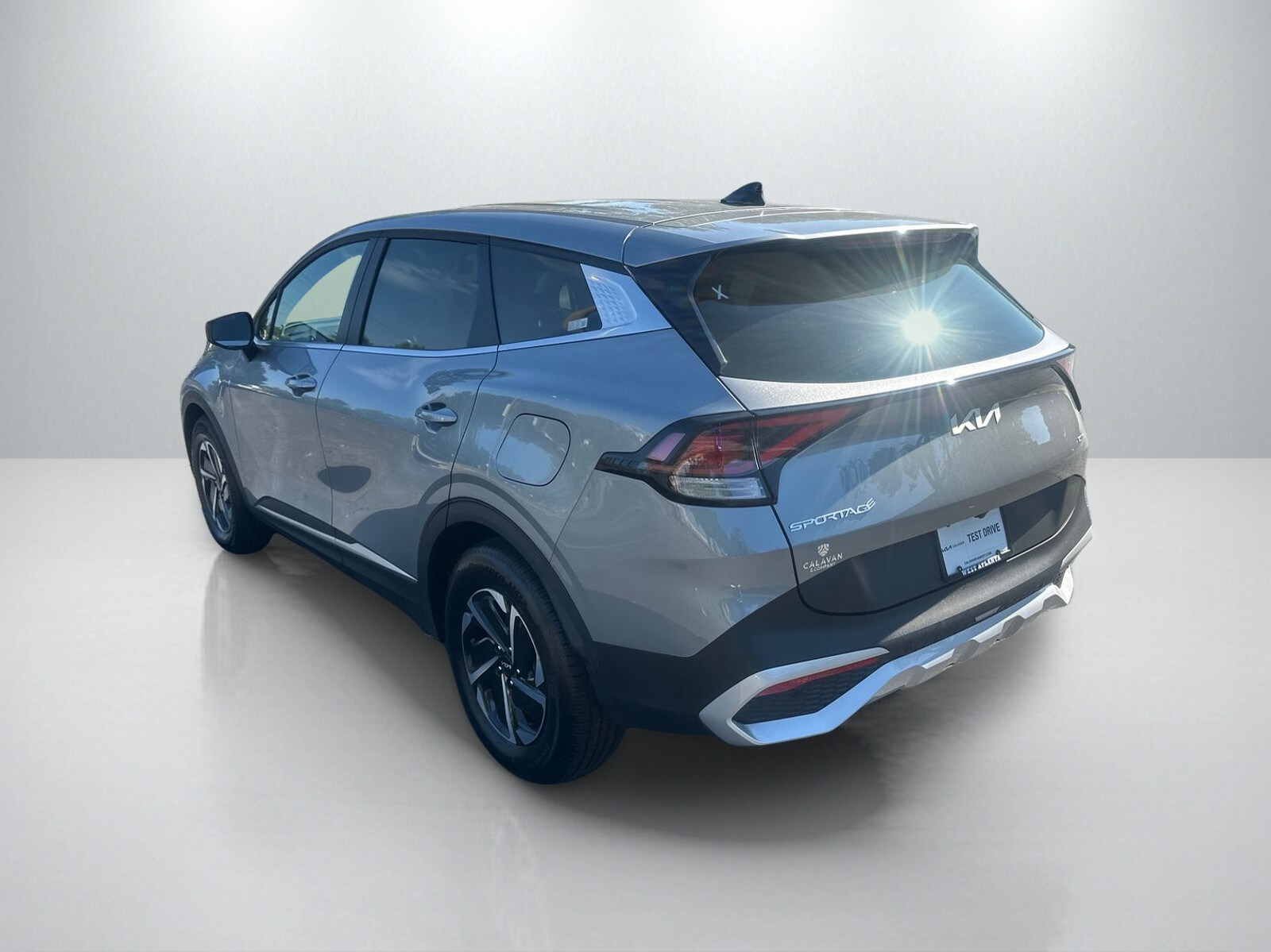 2024 Kia Sportage Hybrid LX photo 4