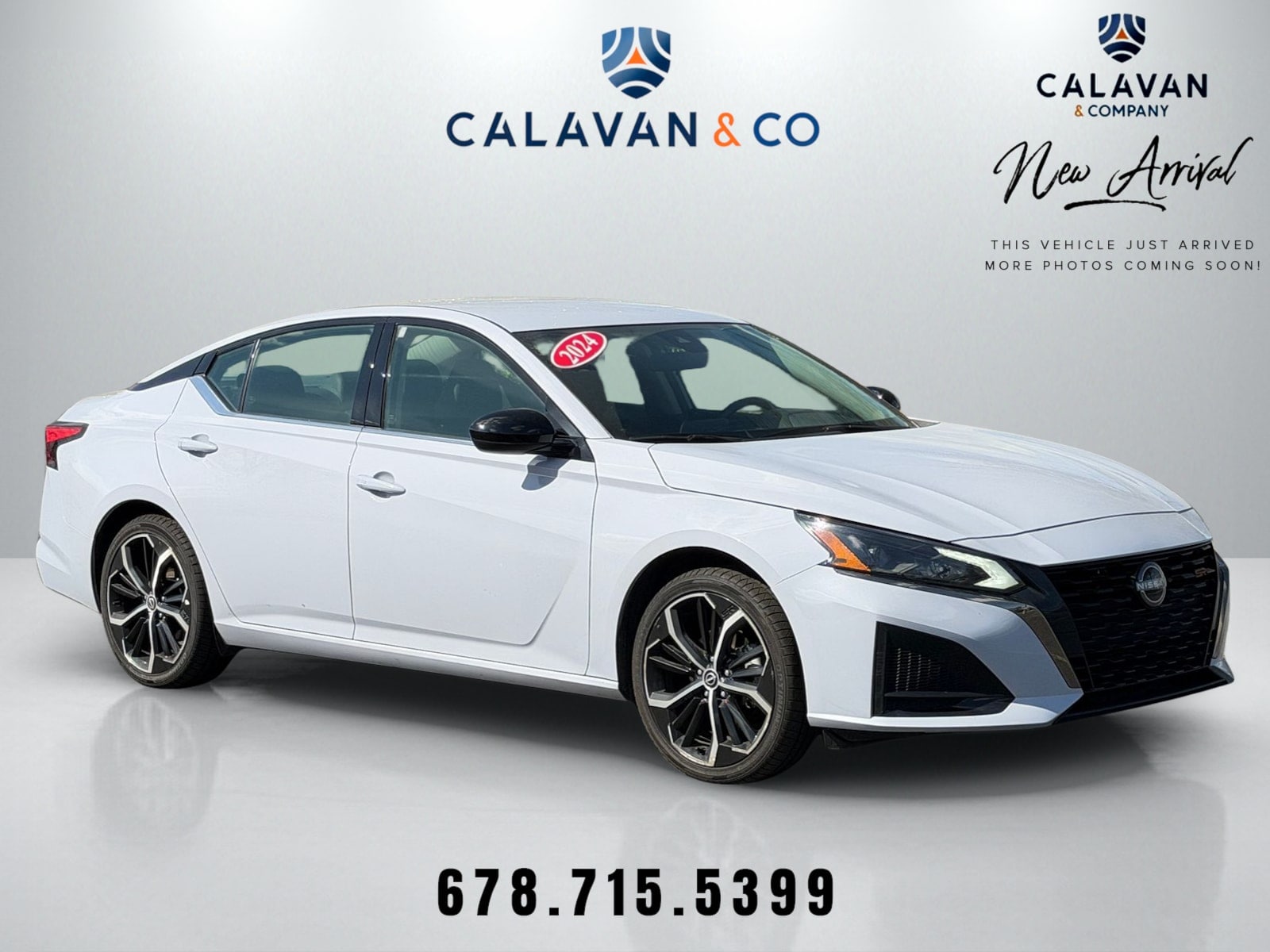 2024 Nissan Altima SR