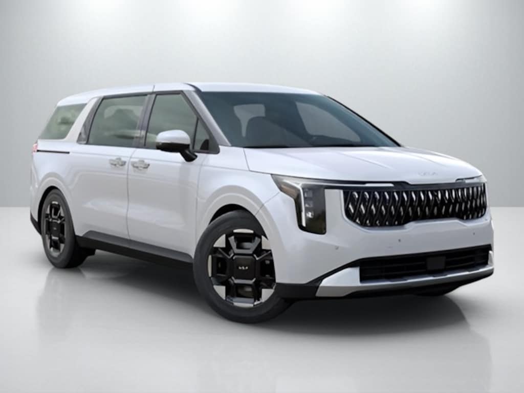 New 2026 Kia Carnival EX Van Passenger Van