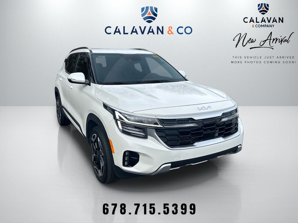 Certified 2024 Kia Seltos SX SUV