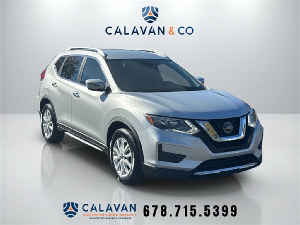 Used 2020 Nissan Rogue SV SUV