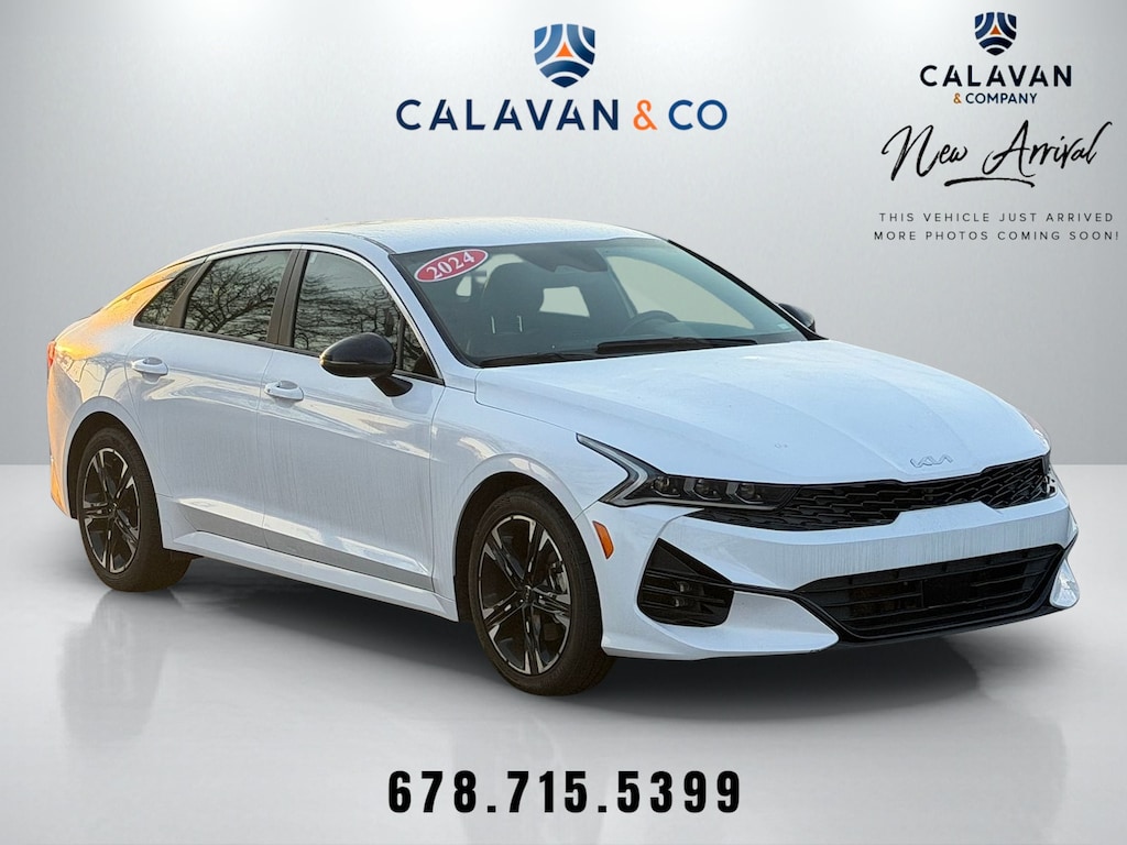 Certified 2024 Kia K5 GT-Line Sedan