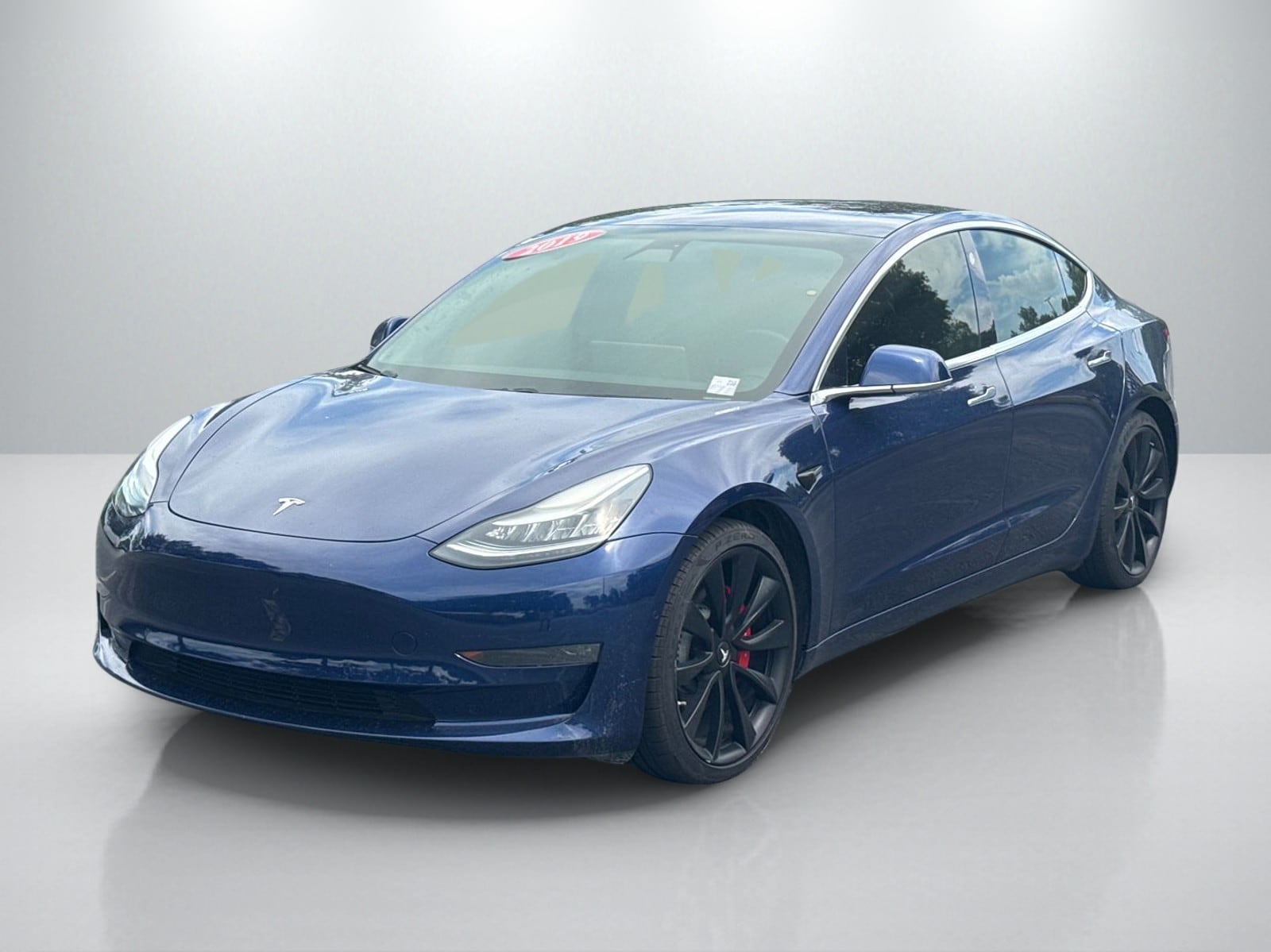 Used 2019 Tesla Model 3 Base with VIN 5YJ3E1EB3KF237777 for sale in Lithia Springs, GA