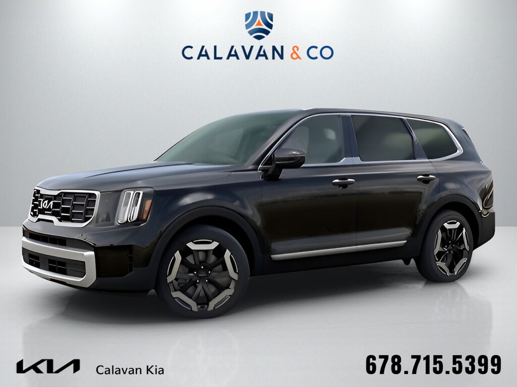 New 2025 Kia Telluride S SUV