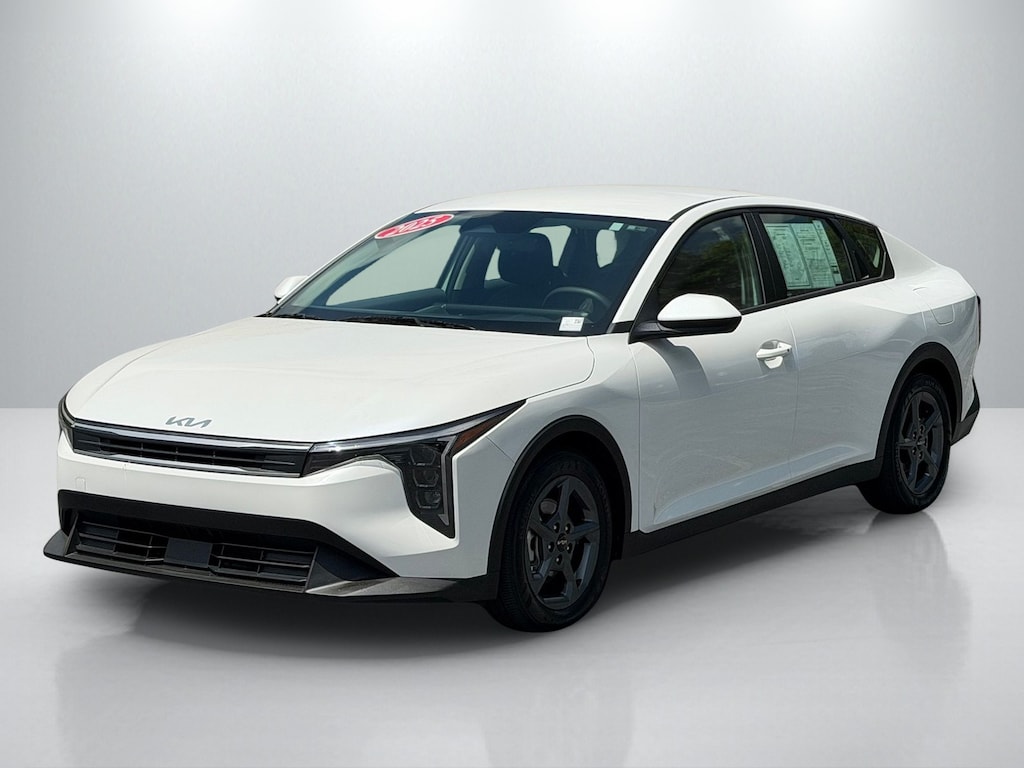 Certified 2025 Kia K4 LXS Sedan